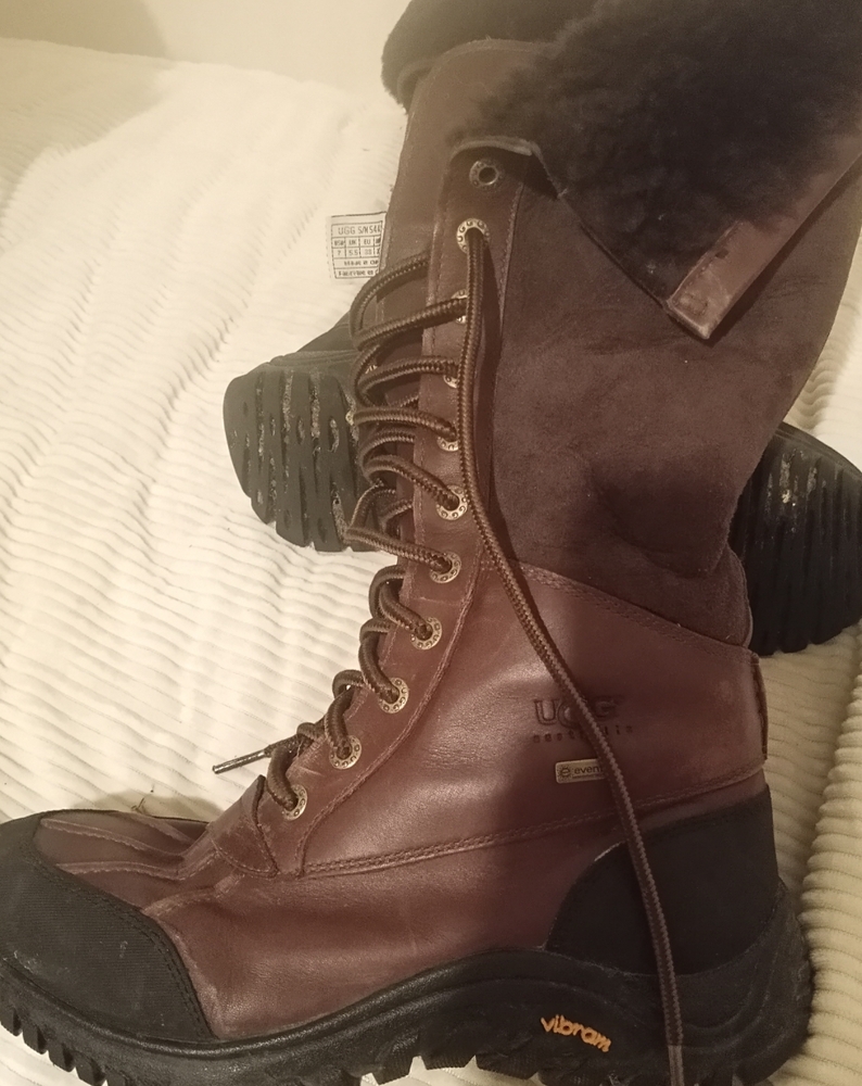 UGG Women's Dark Brown Winter Boots